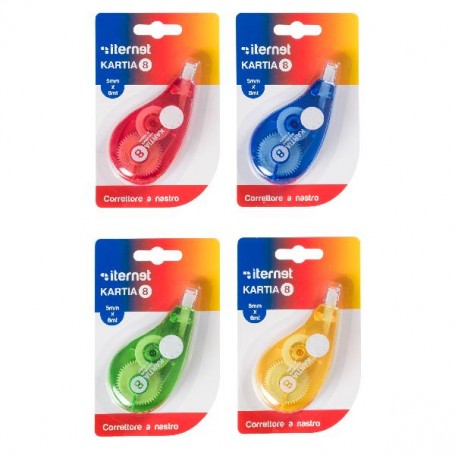 CORRETTORE NASTRO KARTIA 8MTX5MM (4204)