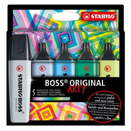 CF5STABILO BOSS-COLORI FREDDI-ARTY (70/5-02-2-20)