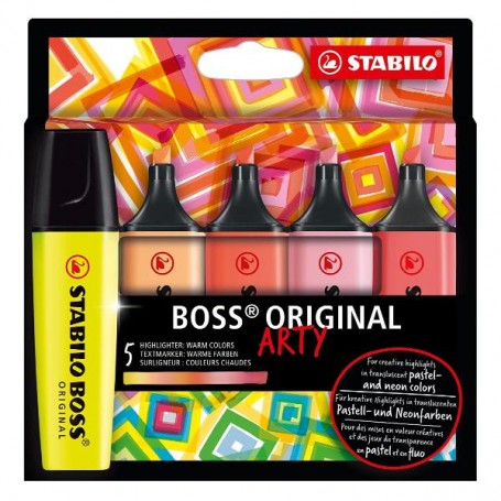 CF5STABILO BOSS -COLORI CALDI-ARTY (70/5-02-1-20)