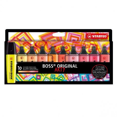 CF10STABILO BOSS-COLORI CALDI-ARTY (70/10-1-20)