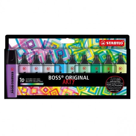 CF10STABILO BOSS-COLORI FREDDI-ARTY (70/10-2-20)