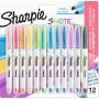 Sharpie 2138233 marcatore permanente Multicolore 12 pz (2138233)