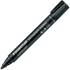 Staedtler Lumocolor marcatore permanente Tipo di punta Nero 1 pz (352-9)