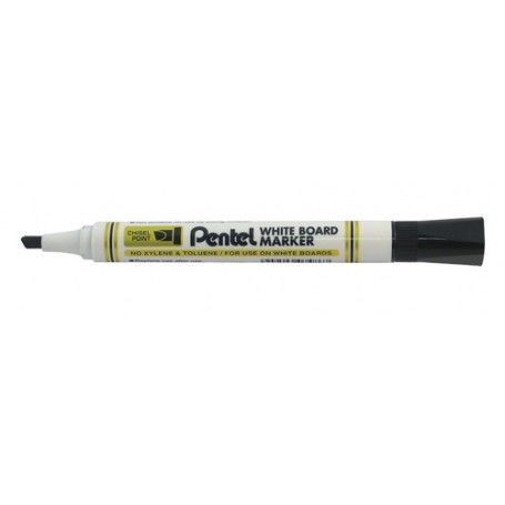 Pentel MW86 evidenziatore 12 pz Punta smussata Nero (MW86-AE)