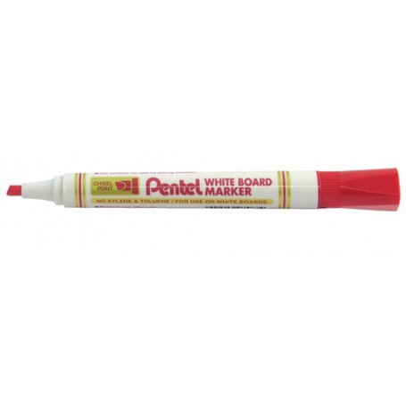 Pentel MW86 evidenziatore 12 pz Punta smussata Rosso (MW86-BE)