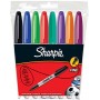 Sharpie S0814660 marcatore permanente Nero, Blu, Verde, Porpora, Rosso, Viola, Giallo 8 pz (S0814660)