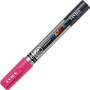 Lyra Graduate Mark All marcatore permanente Punta a ogiva/sottile Rosa 6 pz (L6800029)