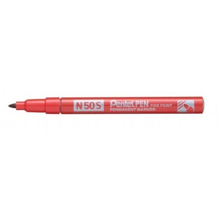 Pentel N50S evidenziatore 1 pz Tipo di punta Rosso (N50S-B)