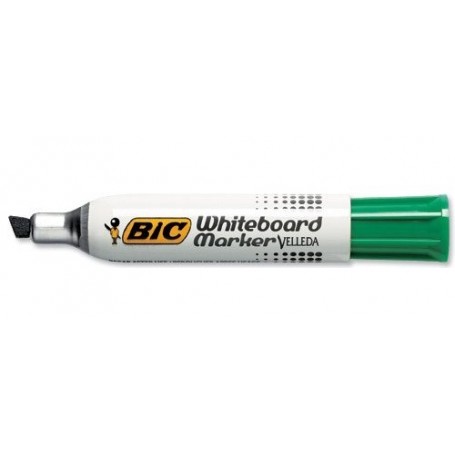 BIC Velleda 1781 evidenziatore 12 pz Punta smussata Verde (9402951)