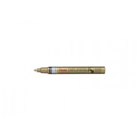 Pentel MSP10-X marcatore Oro 12 pz (MSP10-X)
