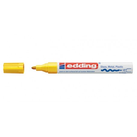 Edding 750 Giallo 1 pz (4-750 005)