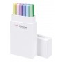 Tombow ABT-12P-2 marcatore Fine Blu, Verde, Grigio, Azzurro, Verde chiaro, Menta, Rosa, Porpora, Giallo 12 pz (PABT-12P-2)