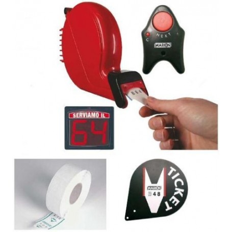 Markin 610KIT biglietto e rotoli (610KIT)