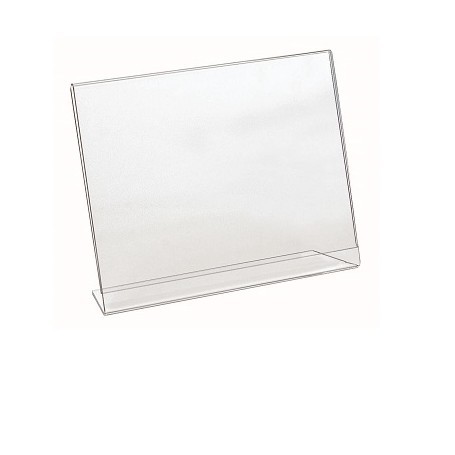 Lebez 7040 supporti per menù Supporto da tavolo Trasparente Acrilico (7040)
