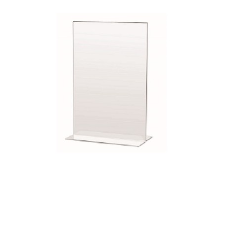 Lebez 7087 supporti per menù Supporto da tavolo Trasparente Acrilico (7087)