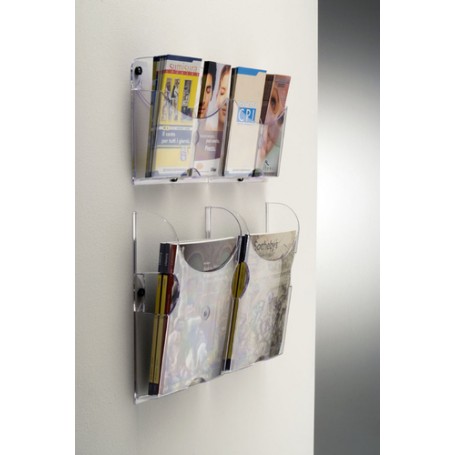 Tecnostyl IC002 porta documenti Plastica Trasparente (IC002)