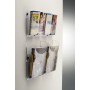 Tecnostyl IC002 porta documenti Plastica Trasparente (IC002)