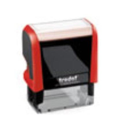 Trodat 4911 Autoinchiostrante Timbro testo/data (43070)