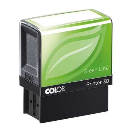 Colop Printer 30 Green Line Tradizionale Timbri con messaggio Plastica (PR30G7.GL)