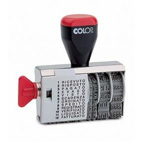 Colop Band Stamp 4mm timbro (04000WDBLS)