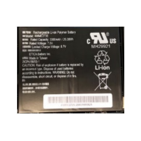 Zebra BTRY-ET5X-8IN3-01 parte di ricambio per tablet Batteria (BTRY-ET5X-8IN3-01)