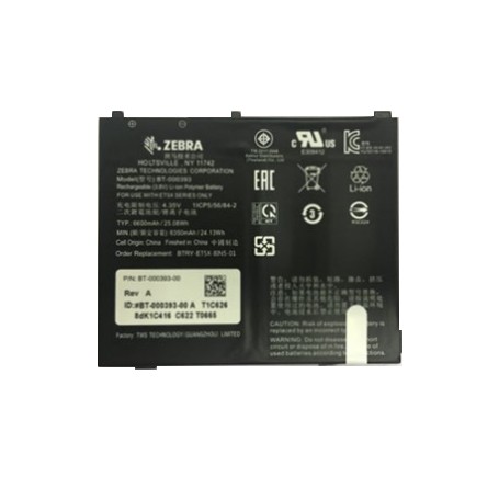 Zebra BTRY-ET5X-8IN5-01 parte di ricambio per tablet Batteria (BTRY-ET5X-8IN5-01)