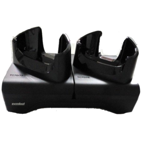 Zebra CRD-TC7X-SE2CU2-02 Caricabatterie per dispositivi mobili Nero Interno (CRD-TC7X-SE2CU2-02)