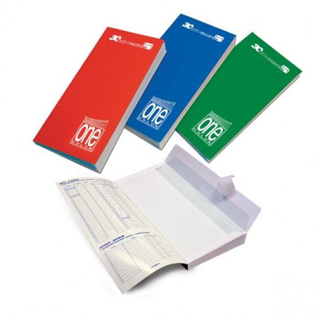 BLOCCO 30 BUSTE ONE COLOR S/FIN (0577)