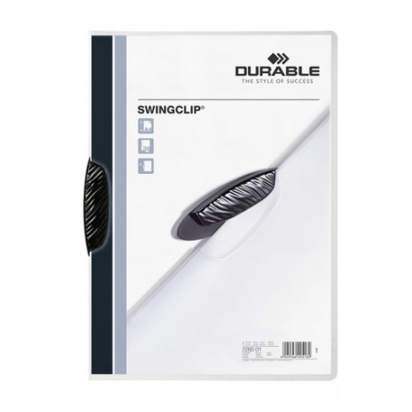 Durable Swingclip Nero A4 (2260-01SING)