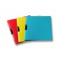 Fellowes Clipper Assort Giallo A4 (F007GI)