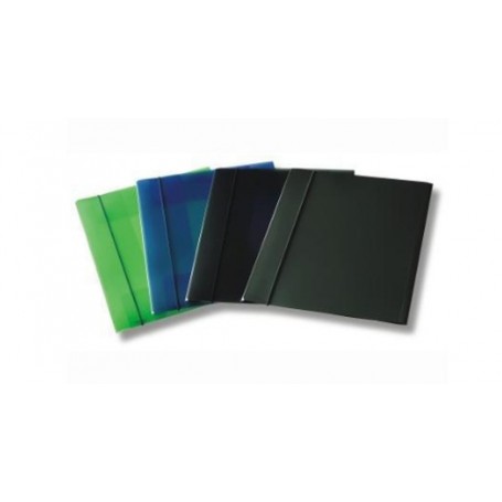 Fellowes Leonardi Polipropilene (PP) Verde, Trasparente A4 (U110TV)