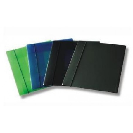 Fellowes U110ME cartella Polipropilene (PP) Grigio A4 (U110ME)