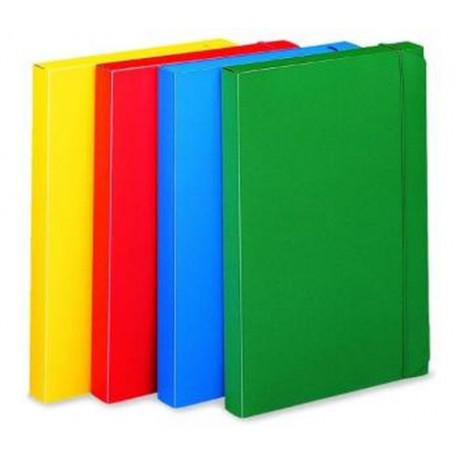 Fellowes U140GI cartella Polipropilene (PP) Giallo A4 (U140GI)