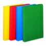 Fellowes U140RO cartella Polipropilene (PP) Rosso A4 (U140RO)