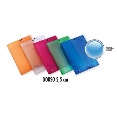 Favorit Lumina Polipropilene (PP) Blu A4 (400116646)