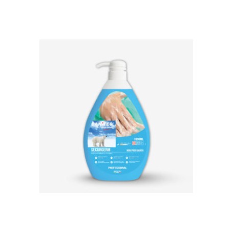 Sanitec Securgerm 1000 ml Sapone liquido 6 pz (1030-S)