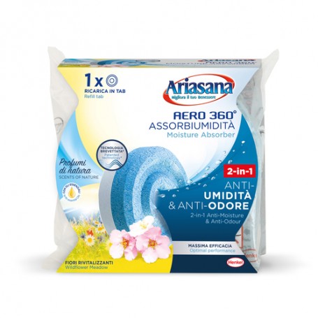 Ariasana Aero 360 Tab Fiori di Campo 450g (2631302)