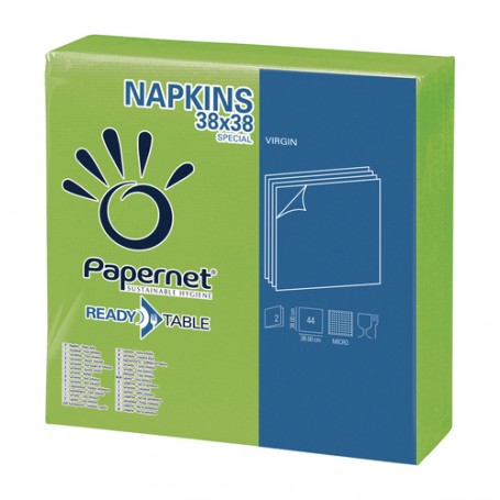 Papernet 415222 tovagliolo di carta Cellulosa Lime 44 pz (415222)