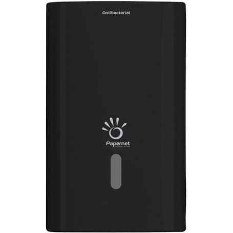 Papernet 416157 dispenser di carta igienica Nero Plastica Distributore di carta igienica sfusa (416157)