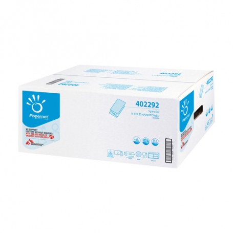 Papernet 402292 asciugamano di carta 210 fogli Cellulosa Bianco (402292)