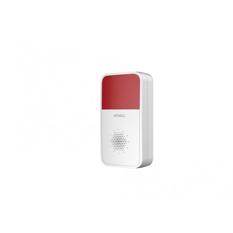 Imou ARA10-SW Sirena wireless Interno Rosso, Bianco (ARA10-SW-IMOU)
