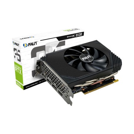 Palit RTX 3050 StormX 8GB DDR6 - 8GB DDR6, 3x DisplayPort/HDMI (NE63050019P1-190AF) (NE63050019P1-190AF_PROMO)