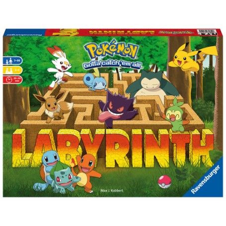 Ravensburger RAV Pok?mon Labyrinth| 26949 (26949)