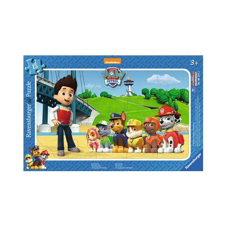 Ravensburger Paw Patrol Puzzle 15 pz (06124)