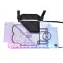Alphacool Eiswolf 2 AIO Scheda grafica All-in-one liquid cooler 12 cm Nero, Trasparente (14419)