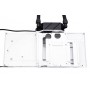 Alphacool Eiswolf 2 AIO Scheda grafica All-in-one liquid cooler 12 cm Nero, Trasparente (14414)