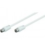 Microconnect COAX015W cavo coassiale 1,5 m (COAX015W)