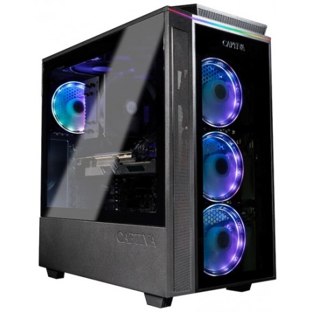 Captiva Highend Gaming PC I60-409 DDR4-SDRAM i5-10400F Intel® Core™ i5 16 GB 480 GB SSD Nero (60409)