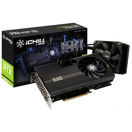 INNO3D GeForce RTX 3080 Ti iCHILL nera - 12 GB GDDR6X, HDMI, 3x DP (C308TB-126XX-1810003) (C308TB-126XX-1810003_PROMO)