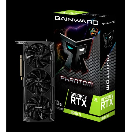 Gainward GeForce RTX 3080 Ti Phantom - 12 GB GDDR6X, HDMI, 3x DP (2393) (2393_PROMO)